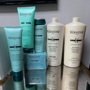Kerastase Bundle to help protect over process hair